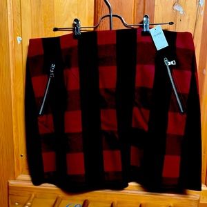 NWT Plaid Gap Skirt
